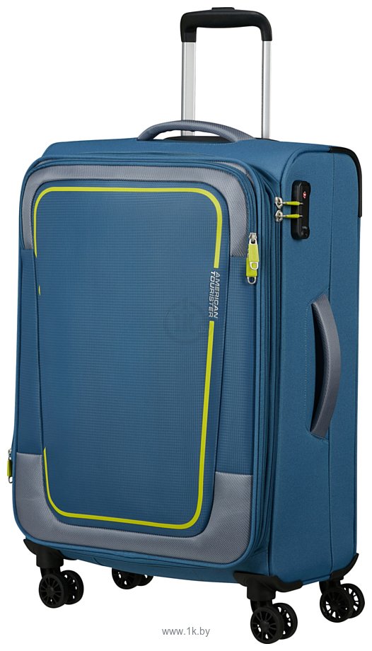 Фотографии American Tourister Pulsonic Coronet Blue 68 см