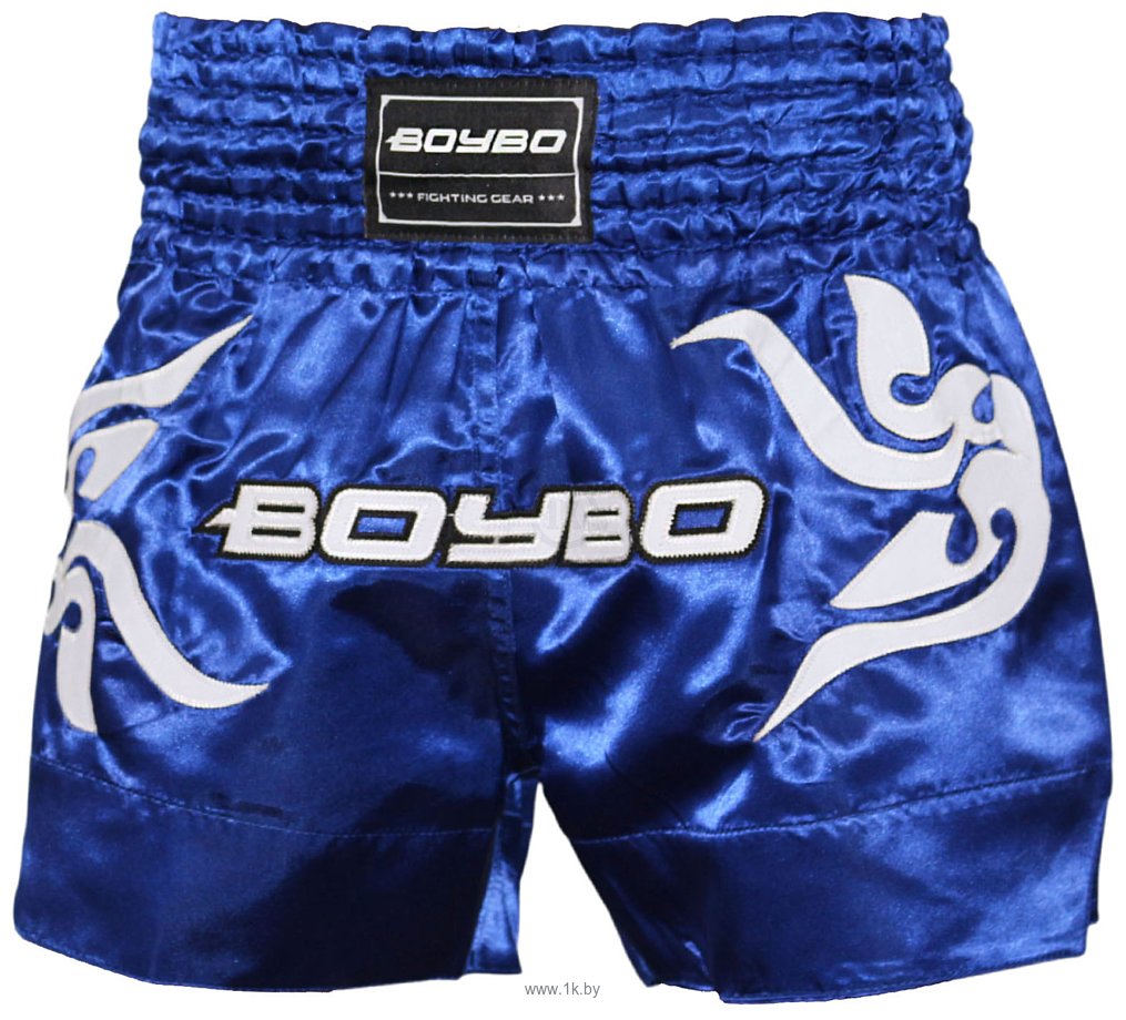 Фотографии BoyBo для тайского бокса (M, синий)