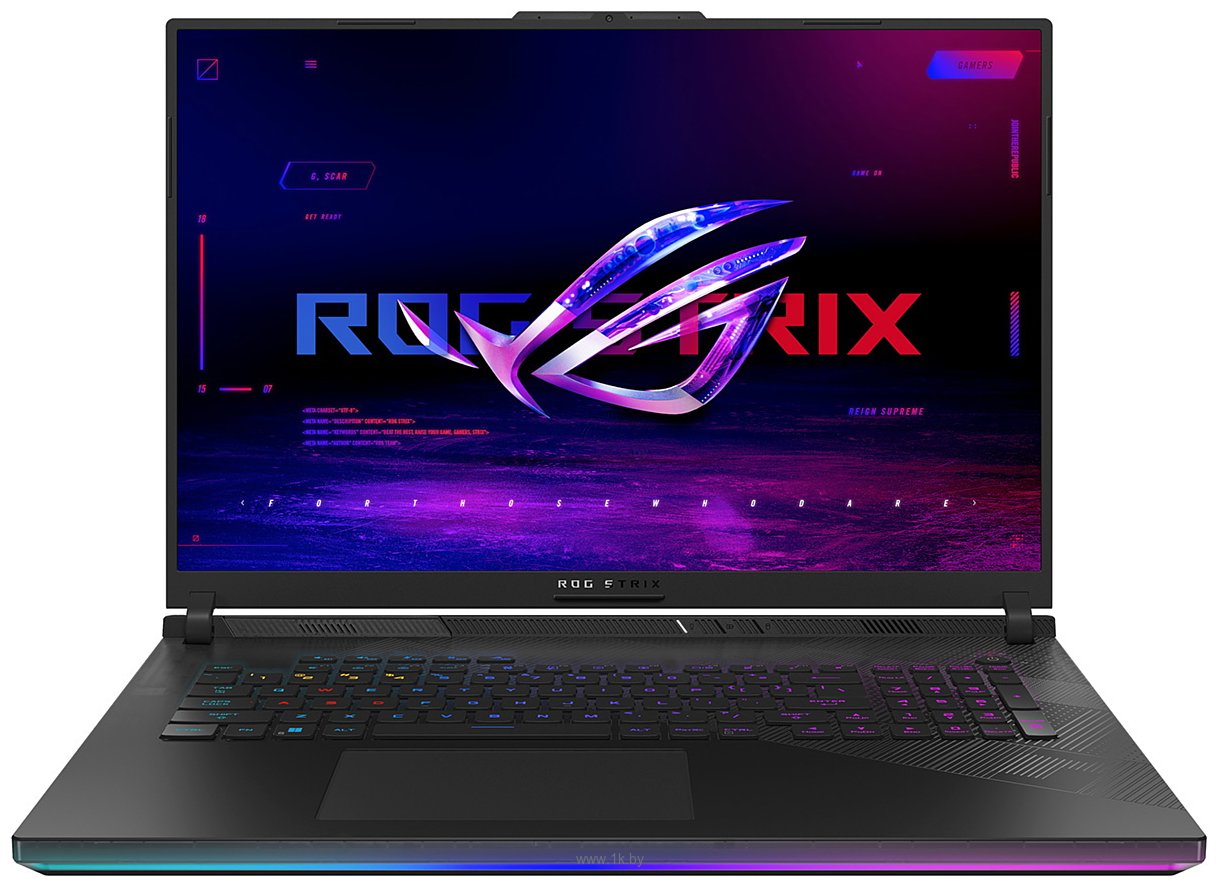 Фотографии ASUS ROG Strix SCAR 18 2024 G834JYR-R6027