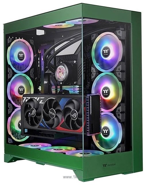 Фотографии Thermaltake CTE E660 MX Racing Green CA-1Y3-00MCWN-01