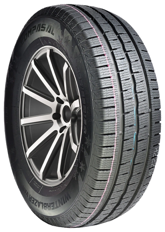 Фотографии Compasal WinterBlazer Van 185/75 R16C 104/102R