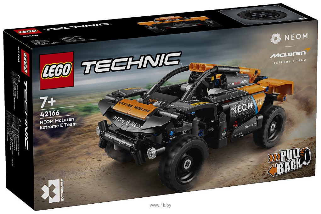 Фотографии LEGO Technic 42166 Электровнедорожник McLaren Extreme E-Race