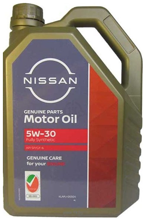 Фотографии Nissan Oil 5W-30 4л