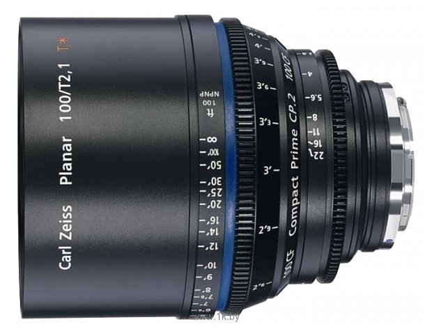 Фотографии Zeiss Compact Prime CP.2 100/T2.1 CF Canon EF