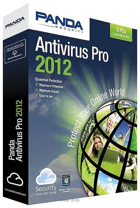 Фотографии Panda Antivirus Pro 2012 (1 ПК, 1 год) UJ12AP121