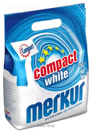 Фотографии Merkur Compact White 6кг