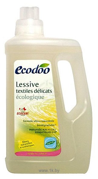 Фотографии Ecodoo Экологическое средство для стирки деликатных тканей 1л