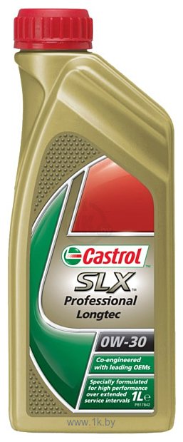 Фотографии Castrol SLX Professional Longtec LL ll 0W-30 1л