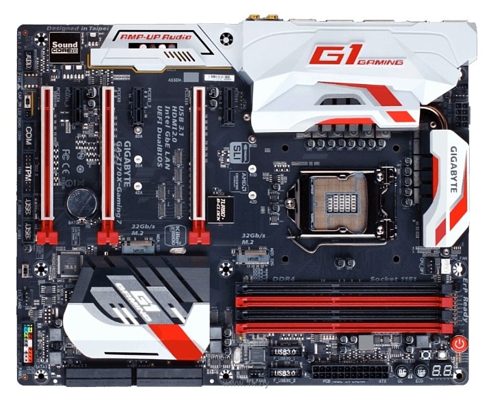 Фотографии GIGABYTE GA-Z170X-Gaming 7 (rev. 1.0)