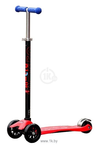 Фотографии Micro Maxi Micro Scooter Red Blue T-bar (MM0149)