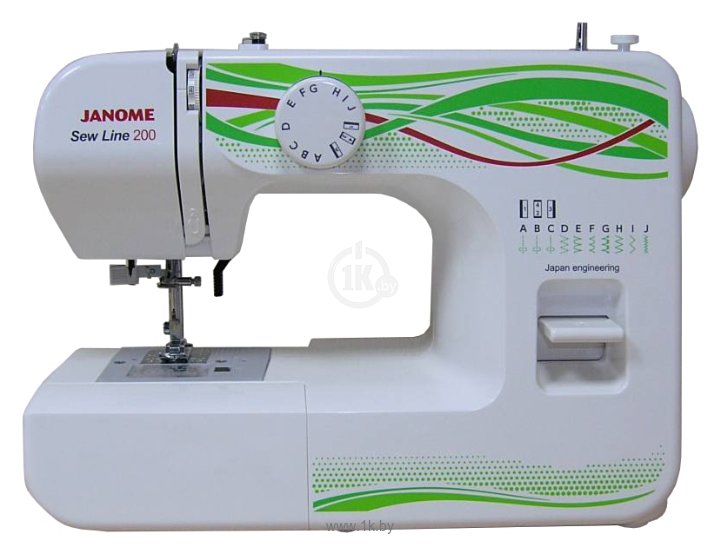 Фотографии Janome Sew Line 200