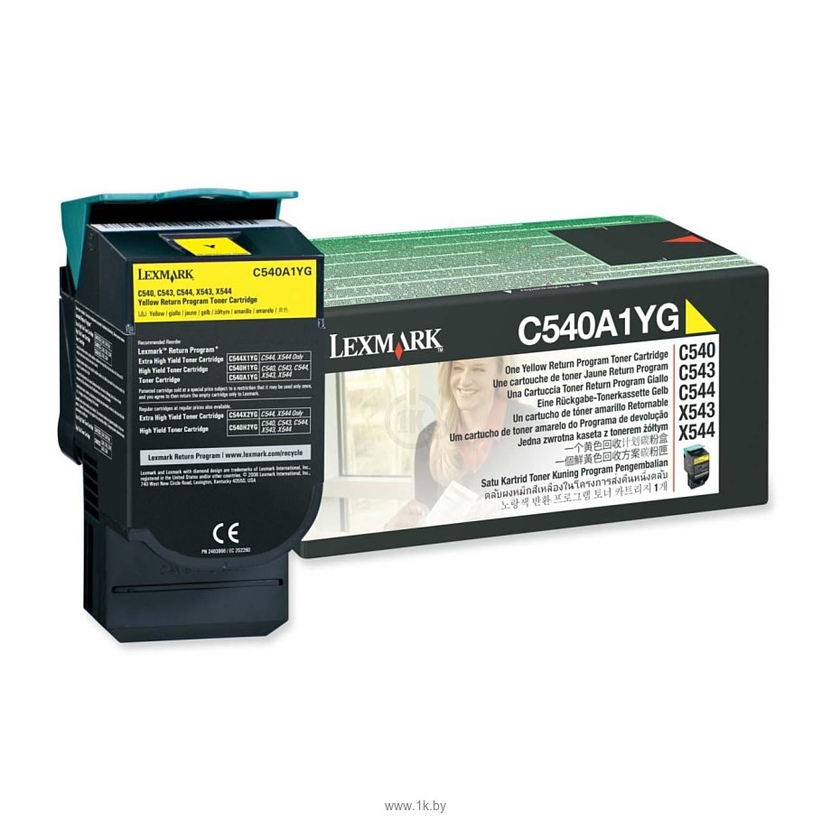 Фотографии Lexmark C540A1YG