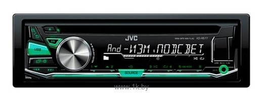 Фотографии JVC KD-R577