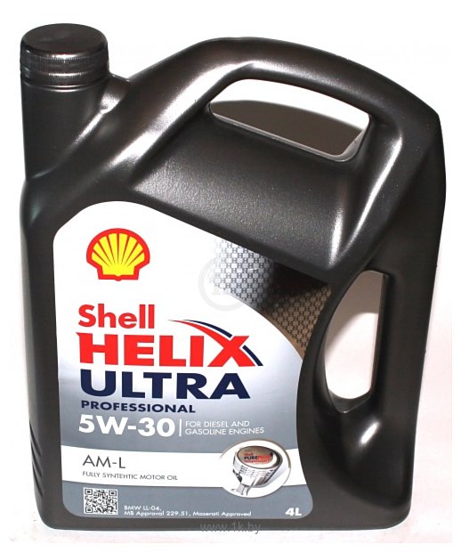 Фотографии Shell Helix Ultra Professional AM-L 5W-30 4л