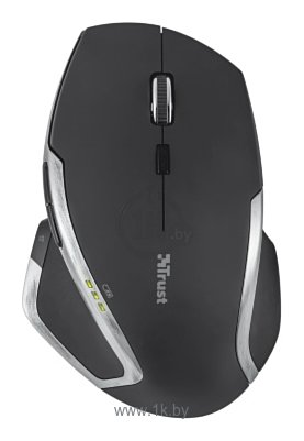 Фотографии Trust Evo Advanced Wireless Laser Mouse black USB