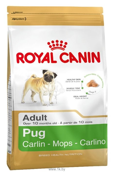 Фотографии Royal Canin Pug Adult (3 кг)