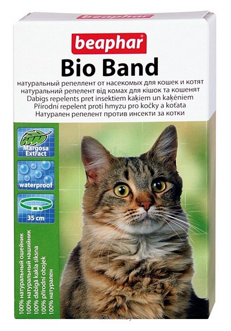 Фотографии Beaphar Bio Band для кошек и котят 35 см