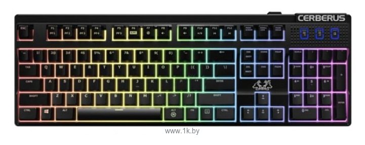 Фотографии ASUS Cerberus Mech RGB Kaihua Brown black USB