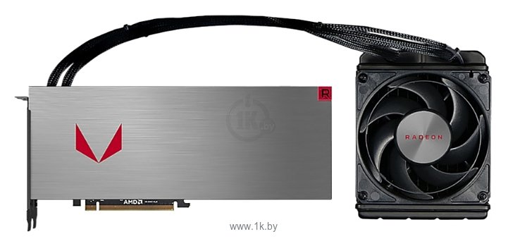 Фотографии PowerColor Radeon RX Vega 64 Liquid 1406Mhz PCI-E 3.0 8192Mb 1890Mhz 2048 bit HDMI HDCP