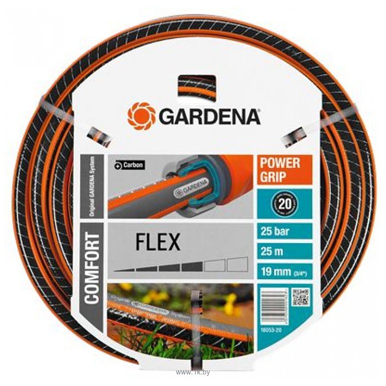 Фотографии Gardena Flex 19 мм (3/4", 25 м) (18053)