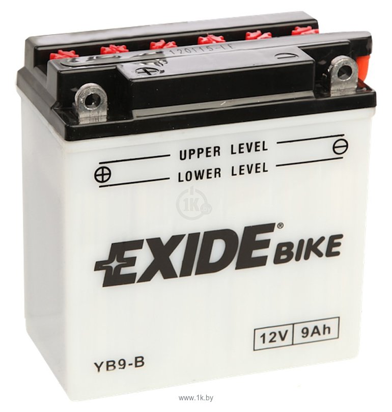 Фотографии Exide Conventional YB9-B (9Ah)