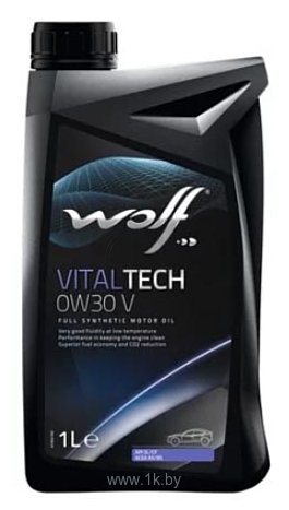 Фотографии Wolf VitalTech V 0W-30 1л