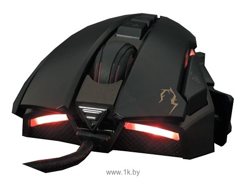 Фотографии GAMDIAS ZEUS Laser Gaming Mouse GMS1100 black USB
