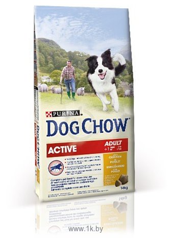 Фотографии Purina Dog Chow Adult Active 14 кг