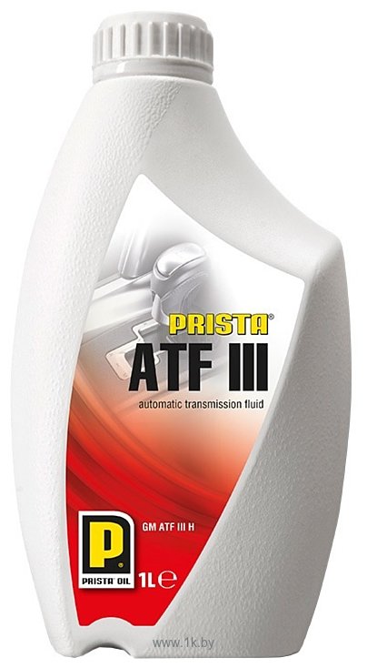 Фотографии Prista ATF III 1л