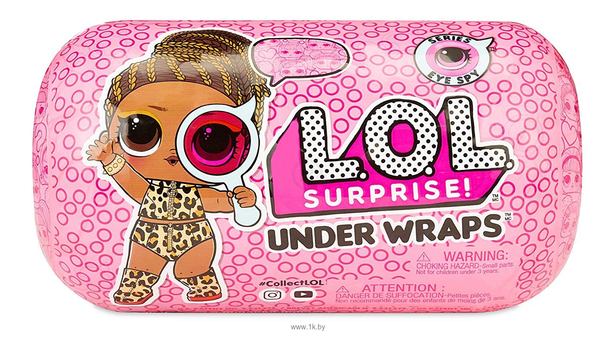Фотографии L.O.L. Surprise! Under Wraps EyeSpy Series 4 Wave 2