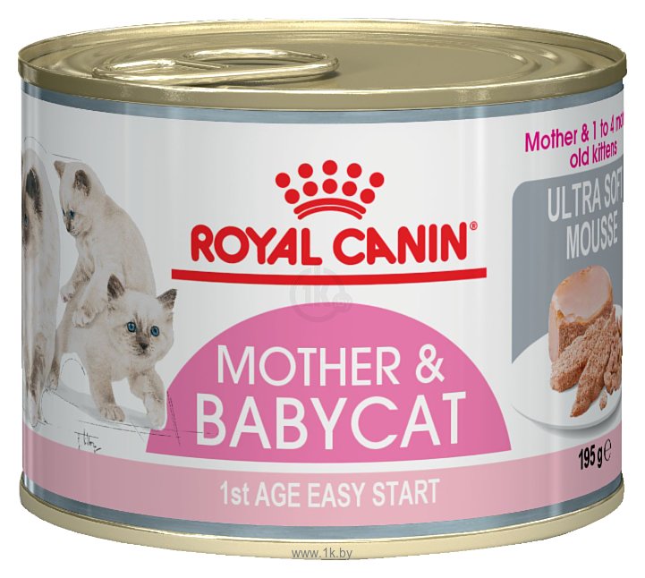 Фотографии Royal Canin (0.195 кг) 1 шт. Babycat Instinctive canned