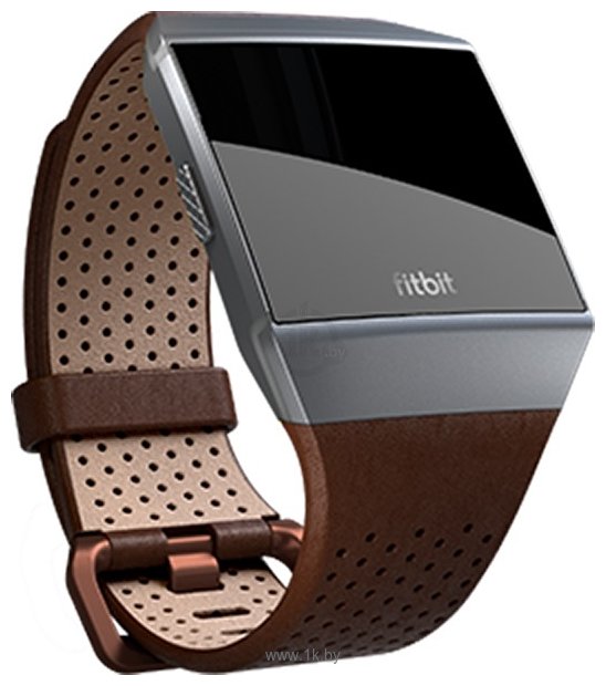 Фотографии Fitbit кожаный для Fitbit Ionic (S, cognac)
