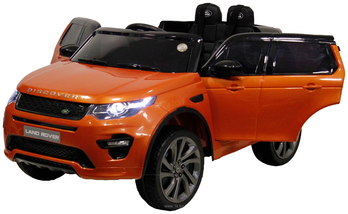 Фотографии RiverToys Land-Rover Discovery Sport O111OO (оранжевый)