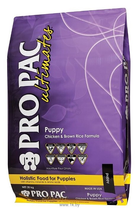 Фотографии Pro Pac (20 кг) Ultimates Puppy Chicken & Brown Rice