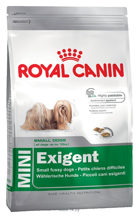 Фотографии Royal Canin (2 кг) Mini Exigent