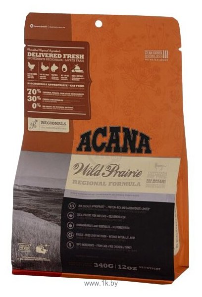 Фотографии Acana (0.34 кг) Wild Prairie for cats