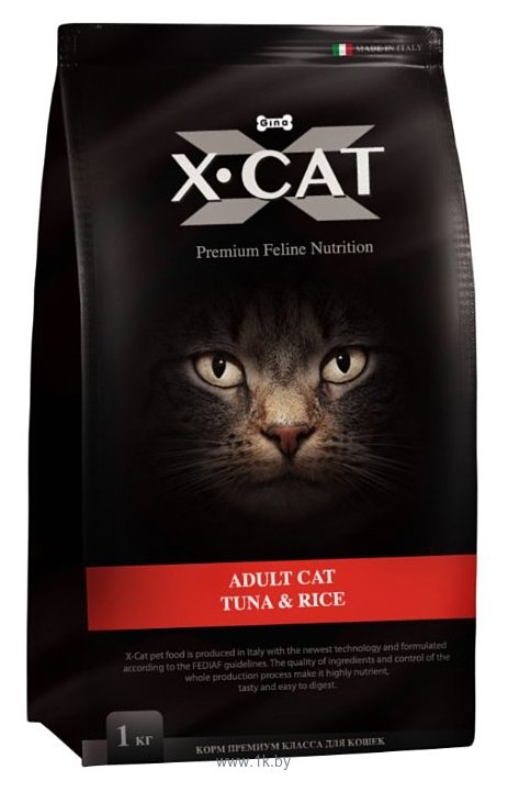 Фотографии X-CAT (8 кг) Adult Cat Tuna & Rice