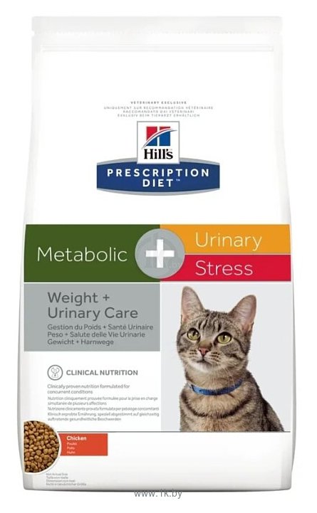 Фотографии Hill's Prescription Diet Metabolic+Urinary Stress (1.5 кг)