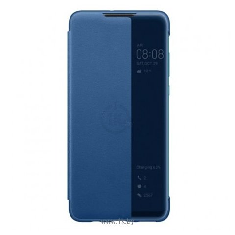 Фотографии Huawei Smart View Flip Cover для Huawei P30 lite (синий)