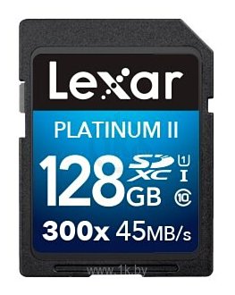 Фотографии Lexar Platinum II 300x SDXC Class 10 UHS Class 1 128GB