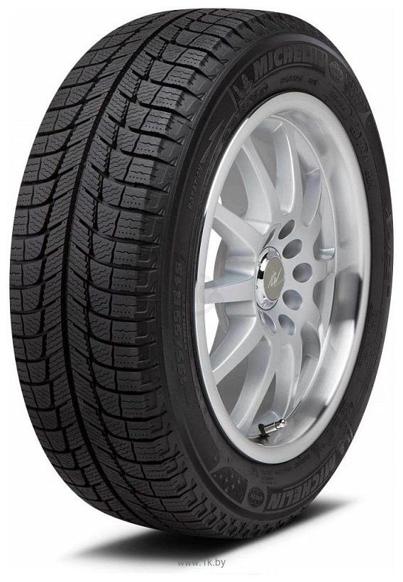 Фотографии Michelin X-Ice 3 275/40 R20 102H RunFlat