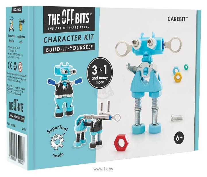 Фотографии The Offbits Robots OB0102 CareBit