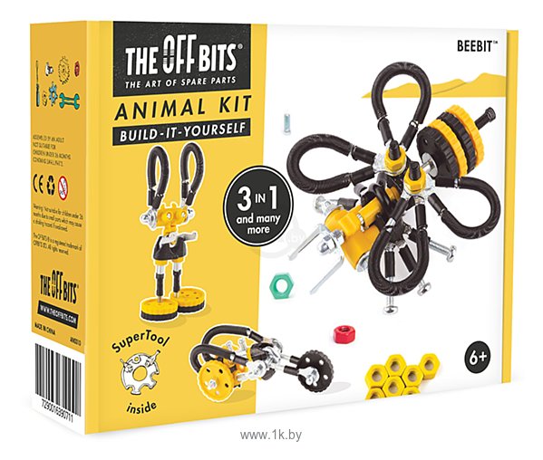 Фотографии The Offbits Animal Kit AN0010 BeeBit