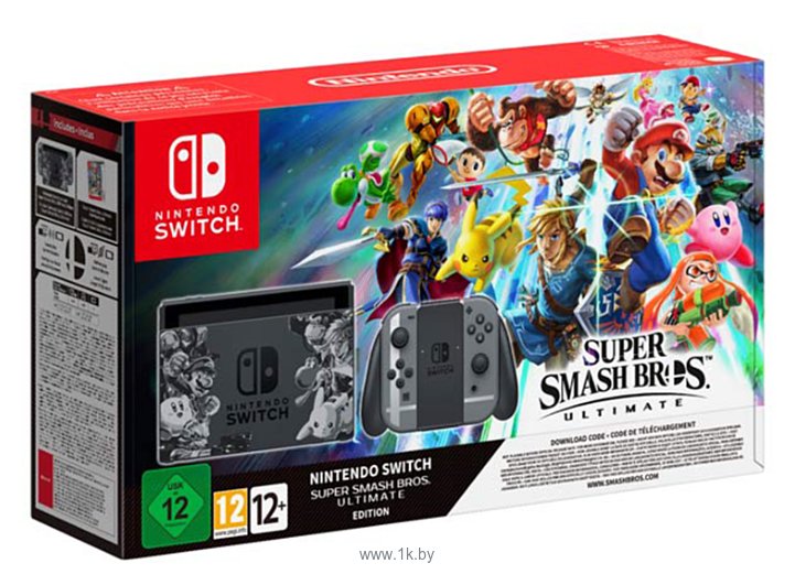 Фотографии Nintendo Switch Super Smash Bros Ultimate Edition