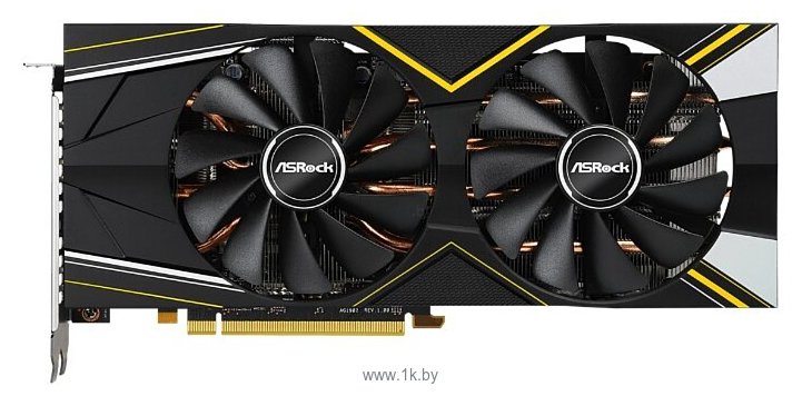 Фотографии ASRock Radeon RX 5700 8192MB Challenger D OC