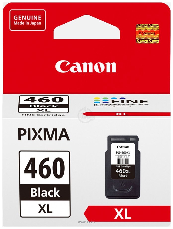 Фотографии Аналог Canon PG-460 XL