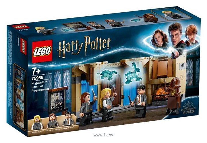 Фотографии LEGO Harry Potter 75966 Выручай-комната Хогвартса