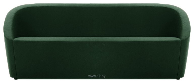 Фотографии Brioli Джакоб трехместный (рогожка, J8 темно-зеленый)