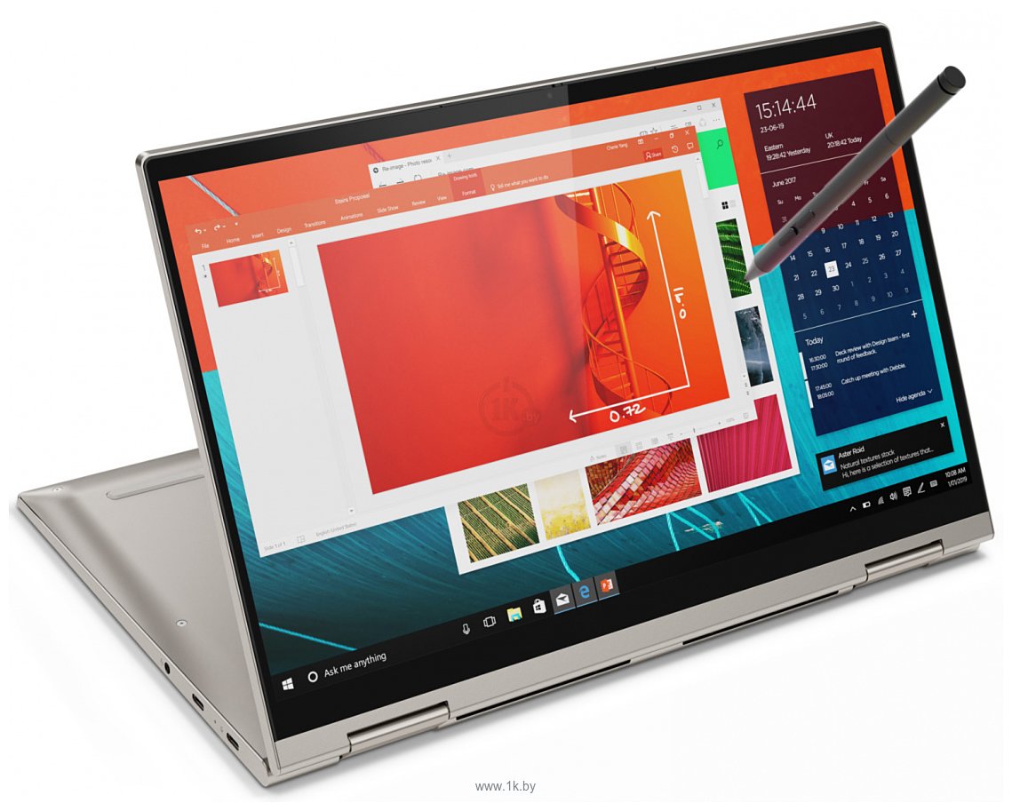 Фотографии Lenovo Yoga C740-14IML (81TC00E4RU)