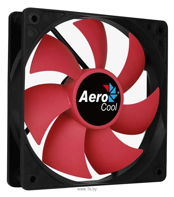 Фотографии AeroCool Force 12 PWM Red